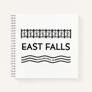 East Falls Notebook Notizbuch