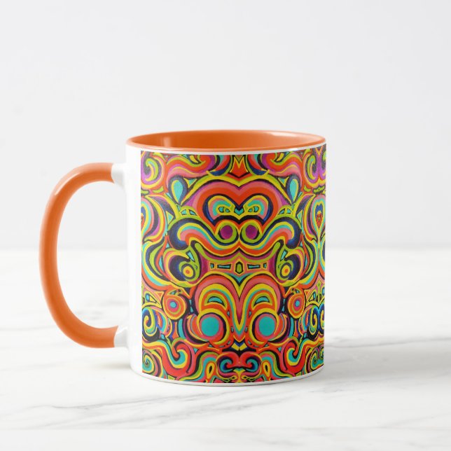 East Falls Tasse (Links)