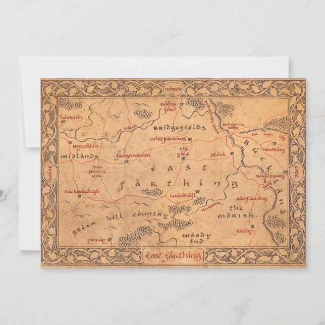 East Farthing (Vorderseite)