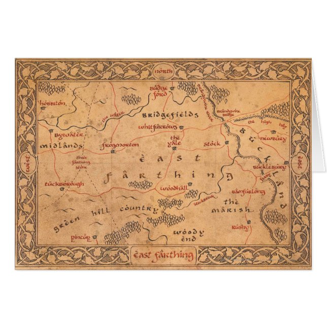 East Farthing (Vorderseite (Horizontal))