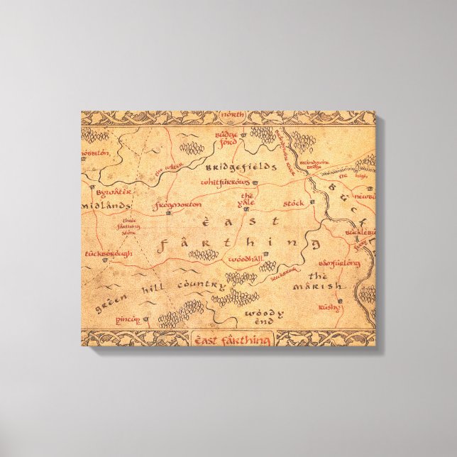 East Farthing Leinwanddruck (Vorderseite)