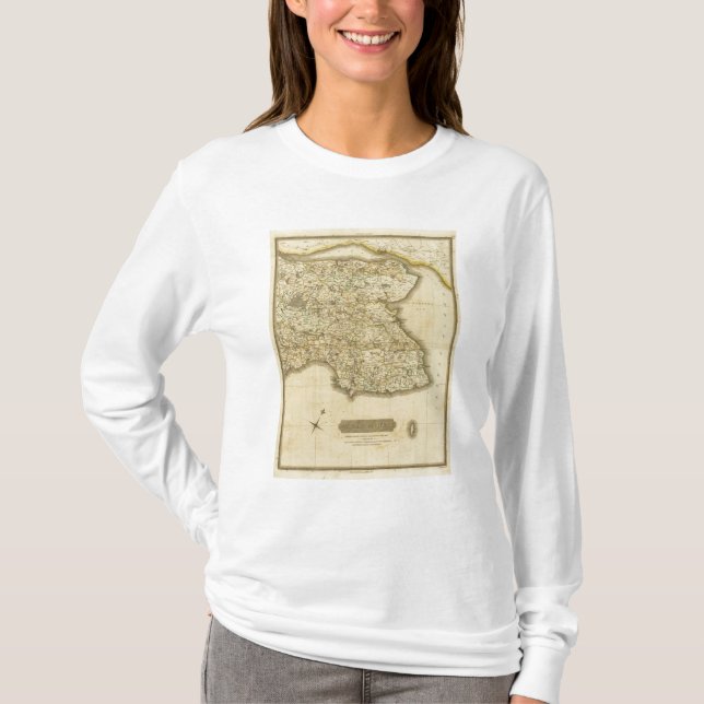 East Fife T-Shirt (Vorderseite)