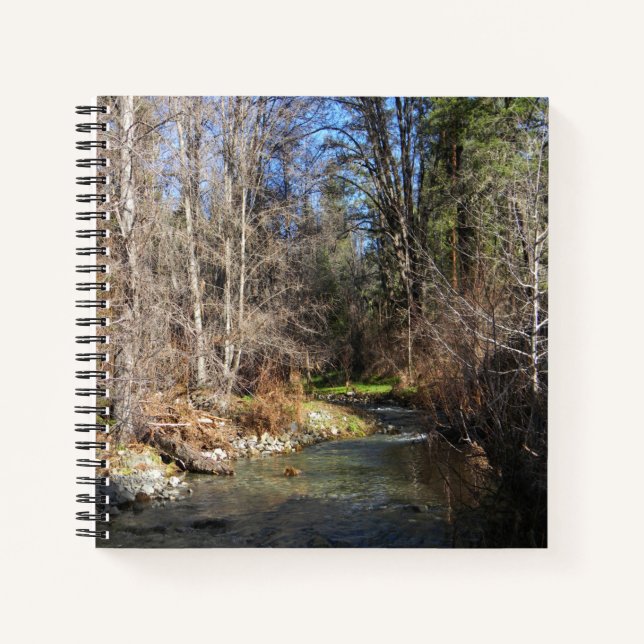 East Fork Creek.. Notizbuch (Vorderseite)