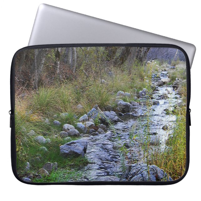 East Fork/Hayfork Bach...... Laptopschutzhülle (Vorderseite)