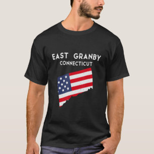 East Granby Connecticut USA Staat America Travel C T-Shirt