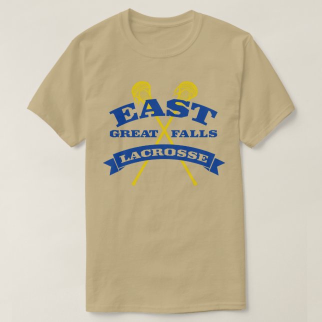 East Great Falls Lacrosse T-Shirt (Design vorne)