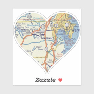 East Greenwich Rhode Island Aufkleber