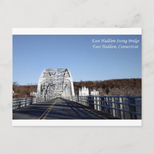 East Haddam, Connecticut Postcard Postkarte
