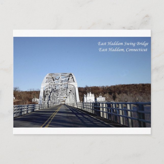 East Haddam, Connecticut Postcard Postkarte (Vorderseite)