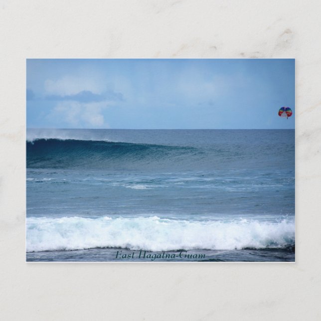 East Hagatna-Guam, Anfang 2009 Postkarte (Vorderseite)