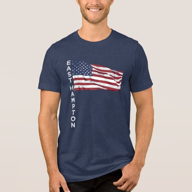 East Hampton Bonacker Bubby Springs 11937 Bub Tri-Blend Shirt (Vorderseite)