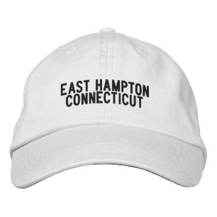 East Hampton Connecticut Hat Bestickte Baseballkappe