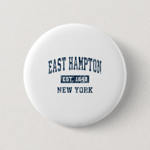 East Hampton New York Ny Vintage Srts Design Nav Button
