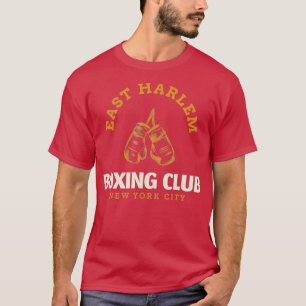 East Harlem New York City Boxing T-Shirt