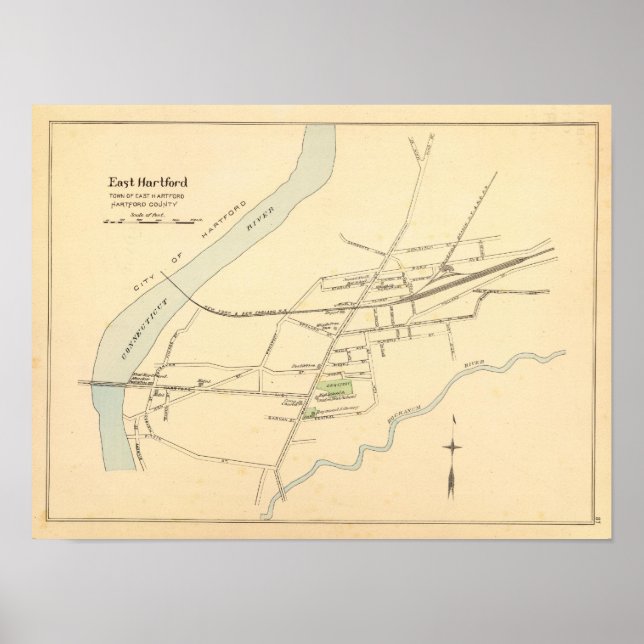 East Hartford Poster (Vorne)
