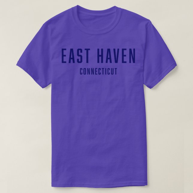 East Haven Connecticut TShirt (Design vorne)