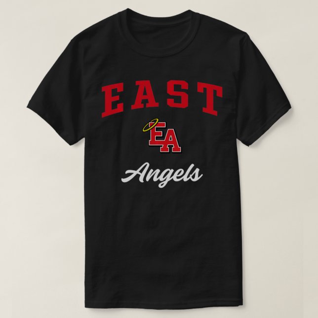 East High School Angels T-Shirt (Design vorne)