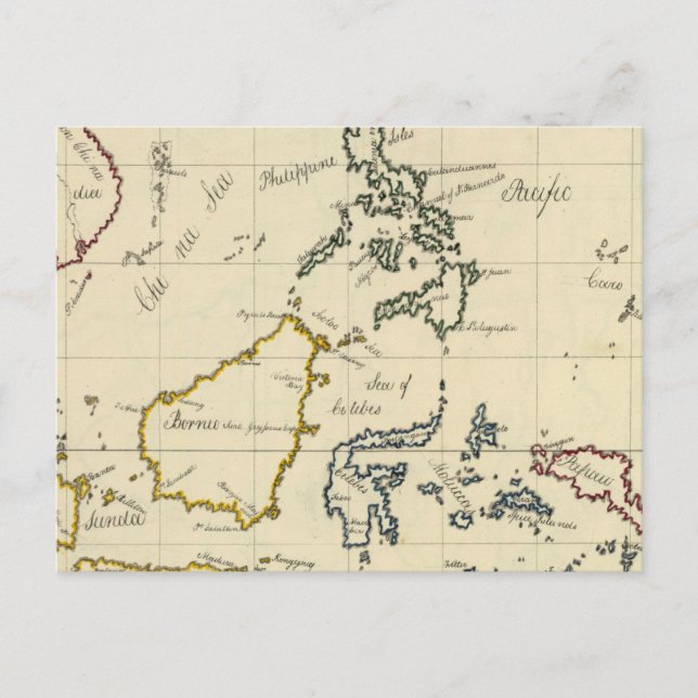 East Indies Postkarte (Vorderseite)