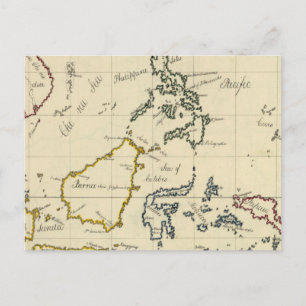 East Indies Postkarte