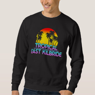 East Kilbride Uk Funny British Weather Sweatshirt