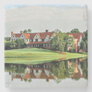 East Lake Golf Club, East Lake Untersetzer, East L Steinuntersetzer