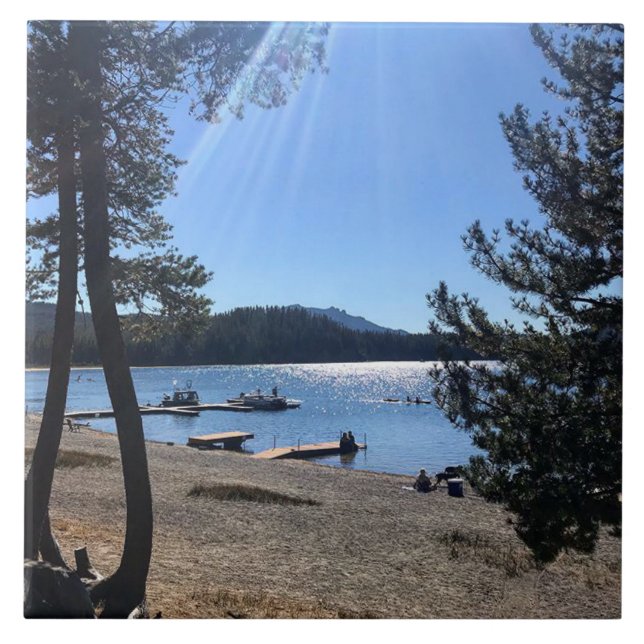 East Lake, OR Fliese (Vorderseite)