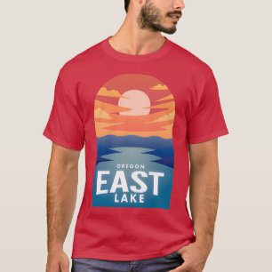 East Lake OR Retro Sunset 1 T-Shirt