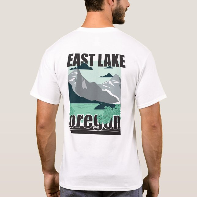 East Lake Oregon T-Shirt (Rückseite)
