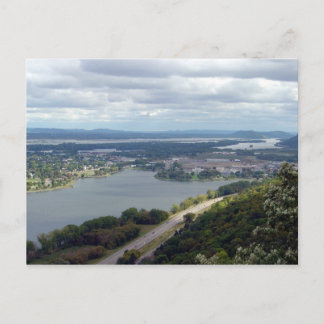 East Lake Winona - Winona, MN Postkarte