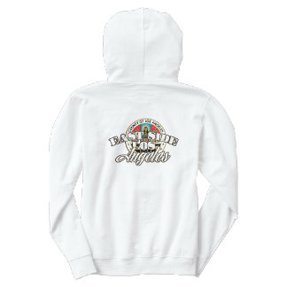 East Los Angeles Rückenaufdruck Kapuzenpullover Hoodie