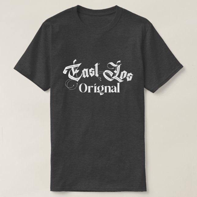 East Los Original Tshirt Shirt (Design vorne)