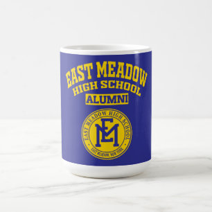 East Meadow High School NY Alumni-Tasse Kaffeetasse
