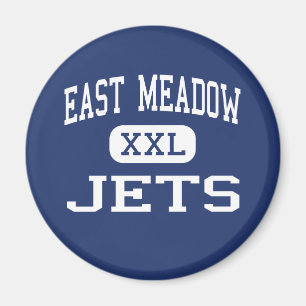 East Meadow - Jets - hoch - East Meadow New York Magnet