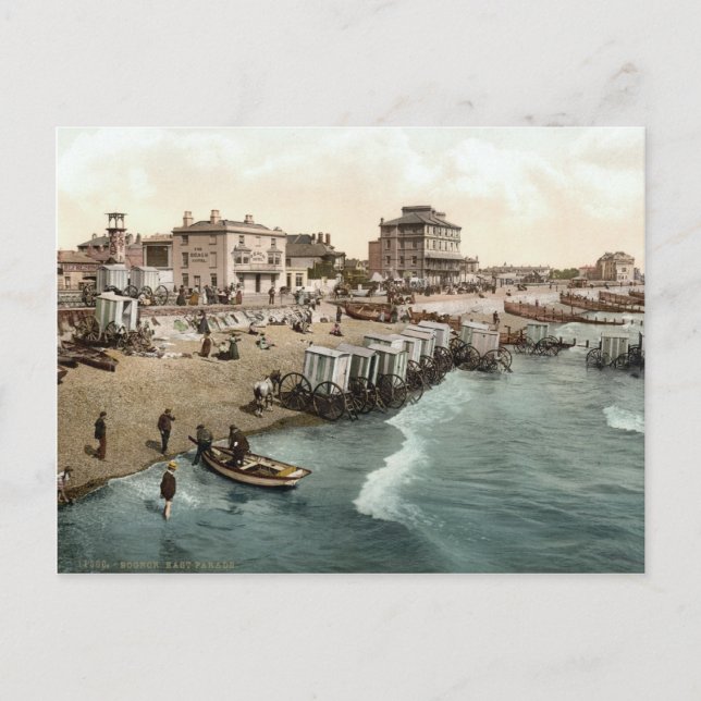 East Parade, Bognor Regis, West Sussex, c.1895 Postkarte (Vorderseite)