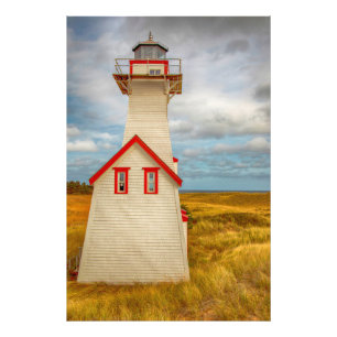 East Point Leuchtturm Fotodruck