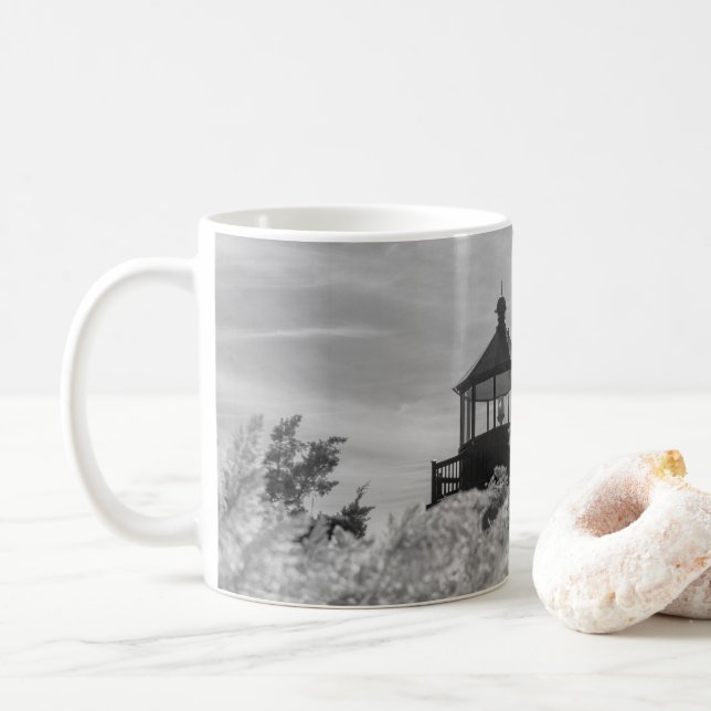 East Point Leuchtturm Kaffeetasse (Mit Donut)