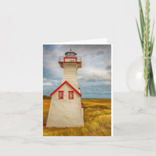 East Point Leuchtturm Karte