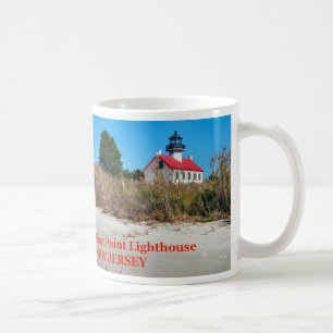 East Point Leuchtturm, New Jersey Tasse