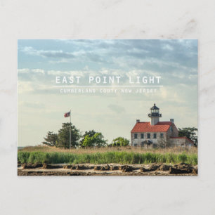 East Point Light. Postkarte