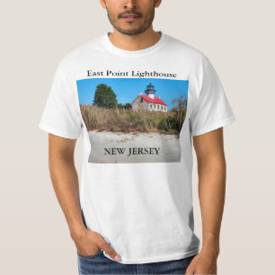 East Point Lighthouse, New Jersey T - Shirt