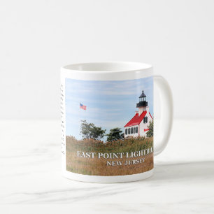 East Point Lighthouse, New Jersey Tasse