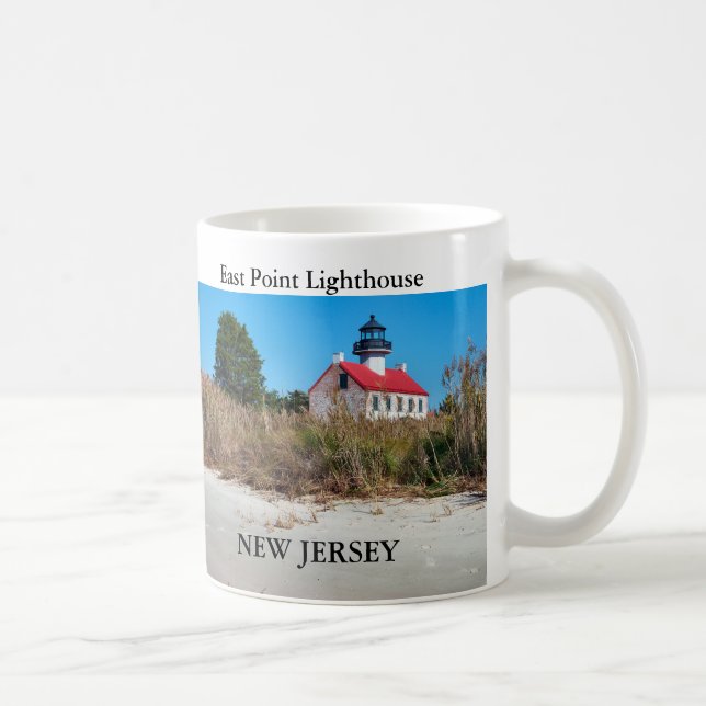 East Point Lighthouse, New Jersey Tasse (Rechts)