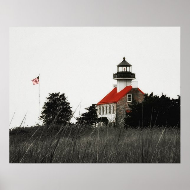 East Point Lighthouse Poster (Vorne)