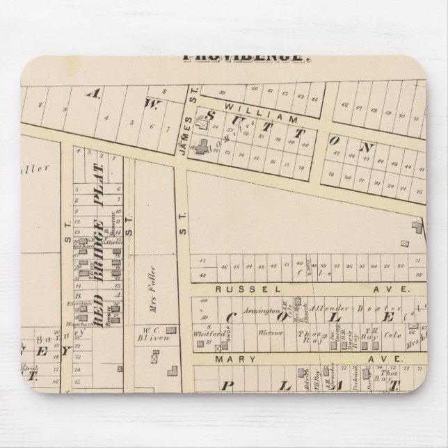 East Providence Rhode Island Mousepad (Vorne)