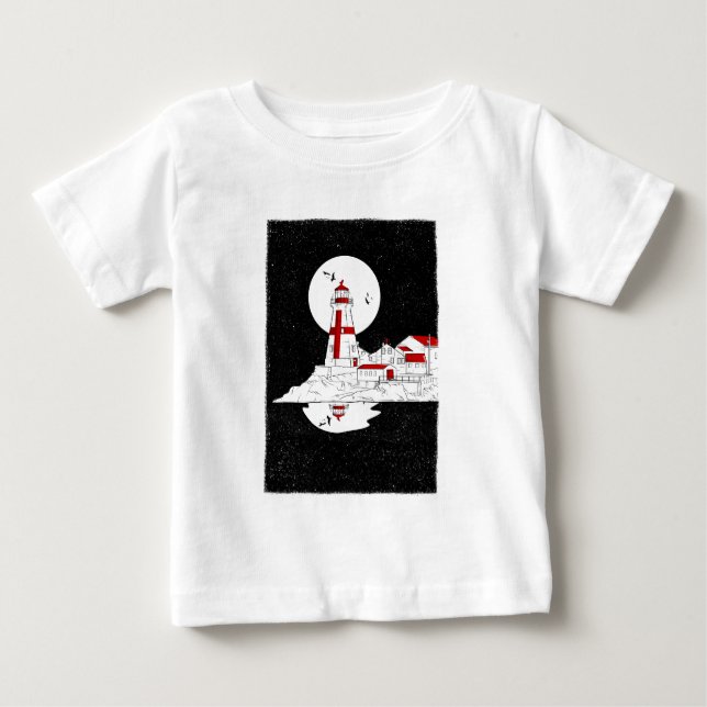 East Quoddy Head Lighthouse Shirt amazon (Vorderseite)