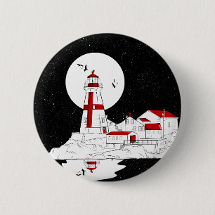 East Quoddy Head Lighthouse Wohnung Button