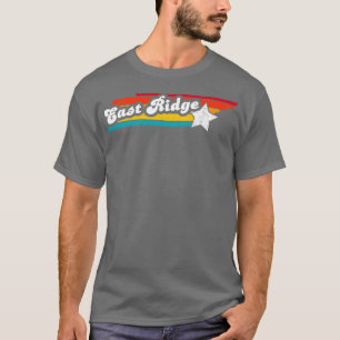 East Ridge Tennessee Vintag Distressed Souvenir 2 T-Shirt