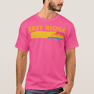 East Ridge Tennessee Vintag Distressed Souvenir T-Shirt