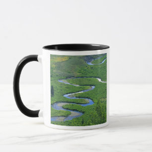 East River nahe der Stadt Crested Butte. Tasse