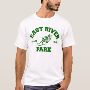 East River Park-Bahn-Verein-T - Shirt